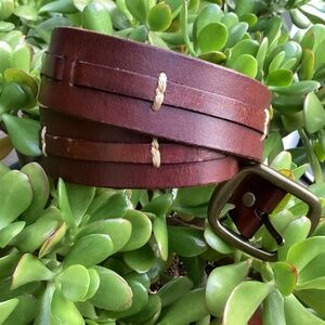 Aeropostale Genuine Leather Belt